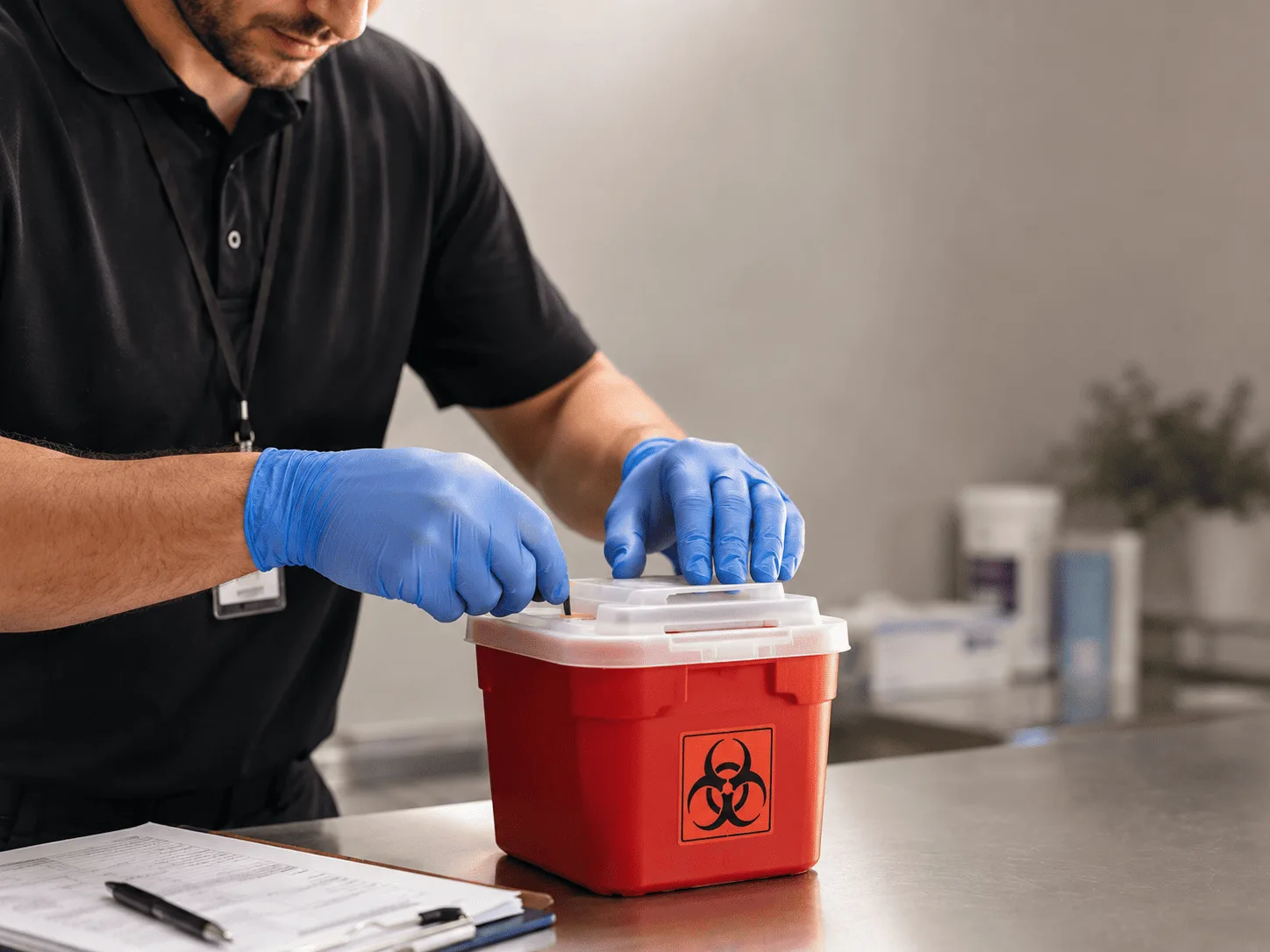 Why choose Sharps Waste Disposal in Newport, AR